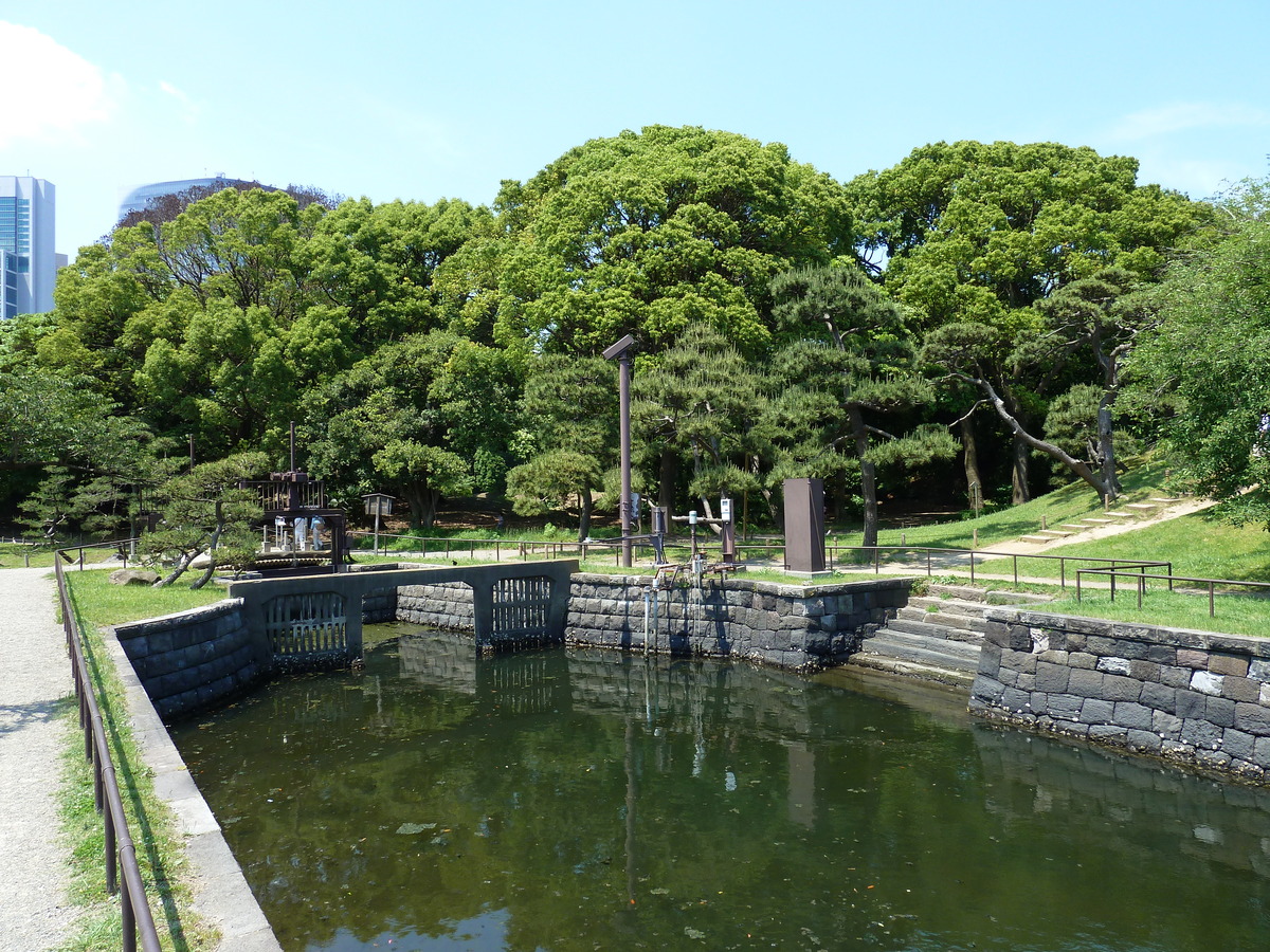 รูปถ่าย ญี่ปุ่น(Japan) โตเกียว(Tokyo) สวนฮามะริคิว(Hama rikyu Gardens) 2010-06 116