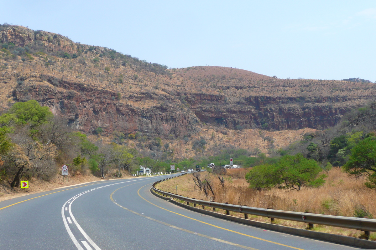 รูปถ่าย แอฟริกาใต้(South Africa) ถนนจากเนลสปรุตไปโจฮันเนสเบิร์ก(Nelspruit to Johannesburg road) 2008-09 179