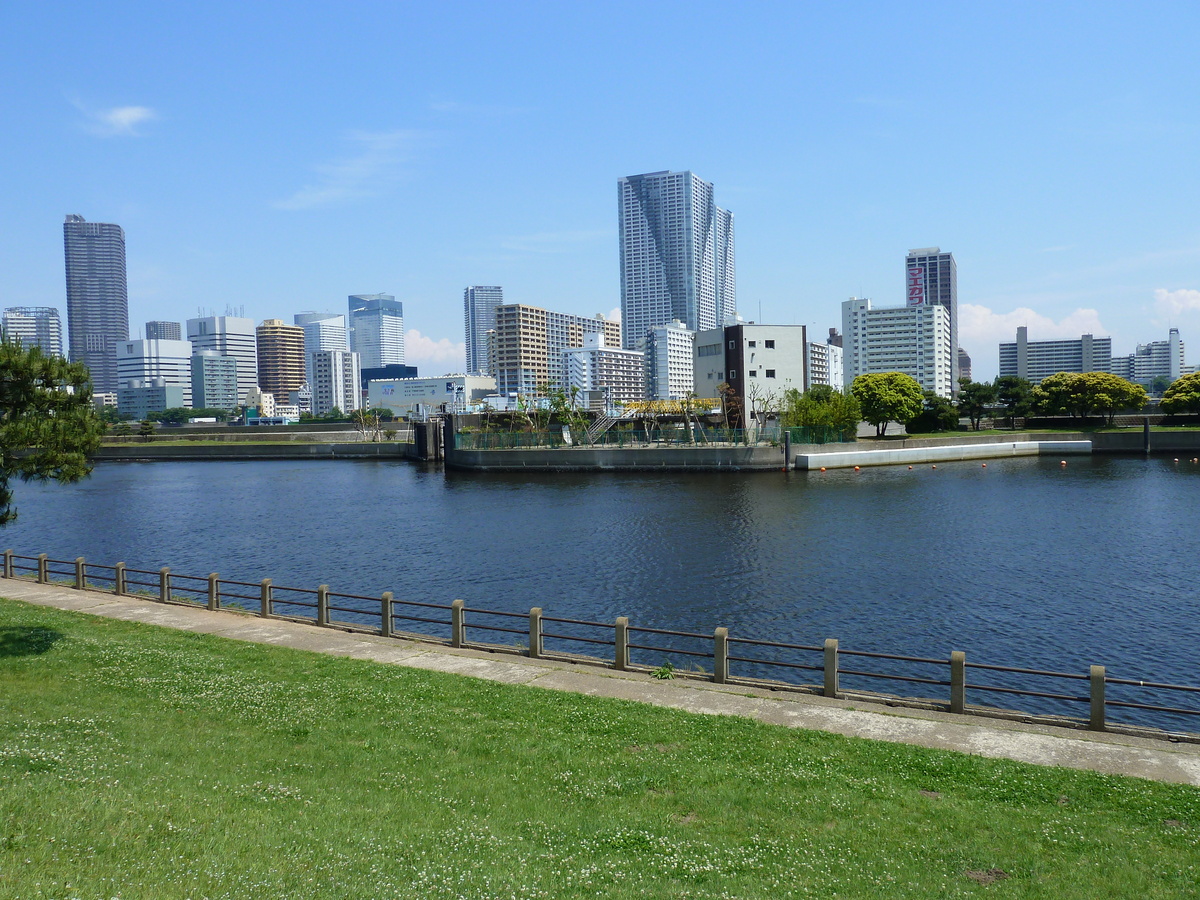 รูปถ่าย ญี่ปุ่น(Japan) โตเกียว(Tokyo) สวนฮามะริคิว(Hama rikyu Gardens) 2010-06 105