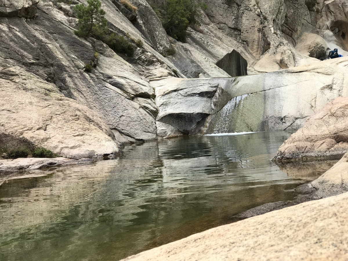 รูปถ่าย ฝรั่งเศส(France) คอร์สิคา(Corsica) น้ำตกปูร์การัชชา(Cascades de Purcaraccia) 2017-09 143