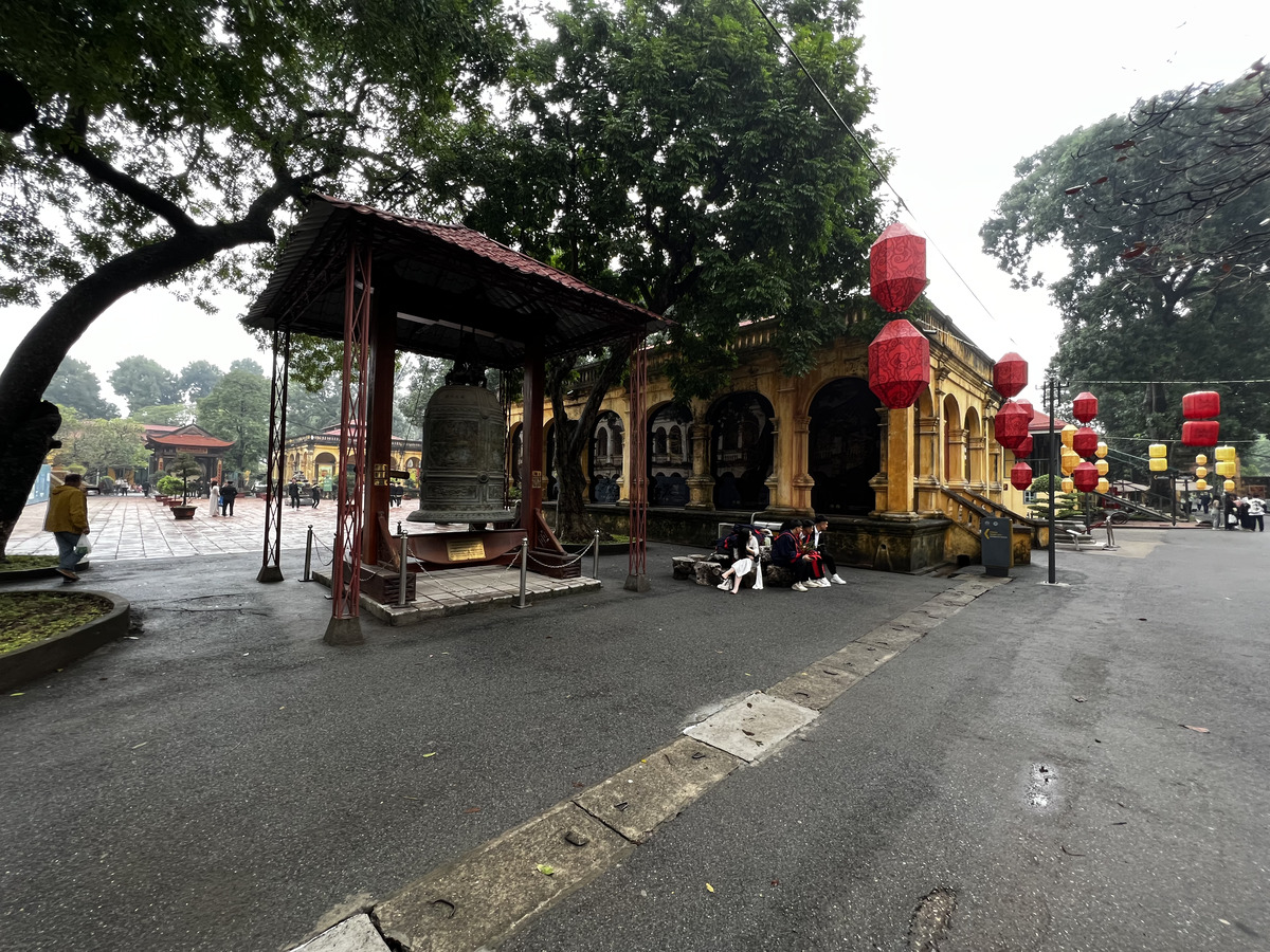 รูปถ่าย เวียดนาม(Vietnam) ฮานอย(Hanoi) ป้อมปราการทังลอง(Thang Long Citadel) 2024-01 4