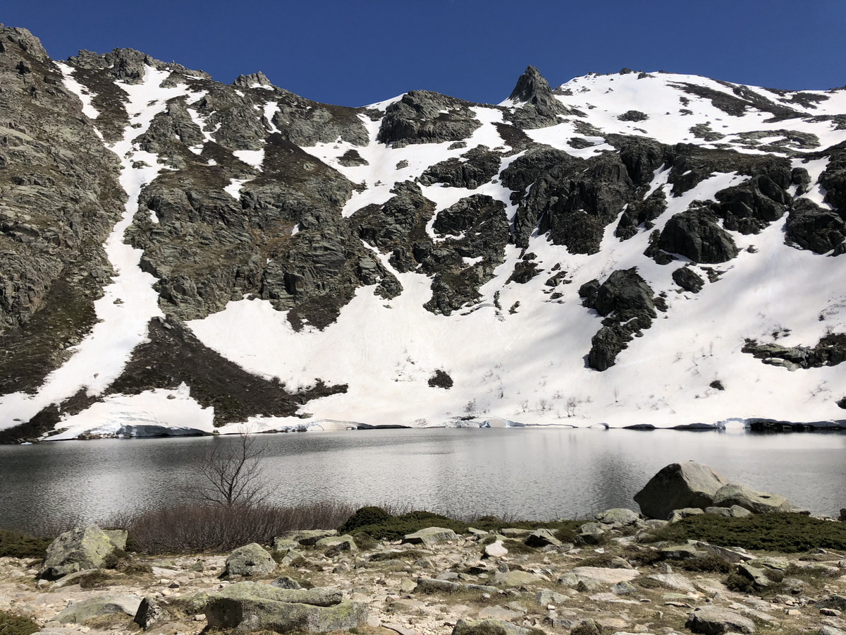 รูปถ่าย ฝรั่งเศส(France) คอร์สิคา(Corsica) ทะเลสาบเมโลและกาปีเตลโล(Lac de Melo et Capitello) 2021-06 179