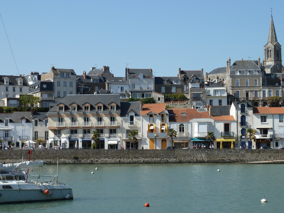 รูปถ่าย ฝรั่งเศส(France) ปอร์นิค(Pornic) 2010-04 0