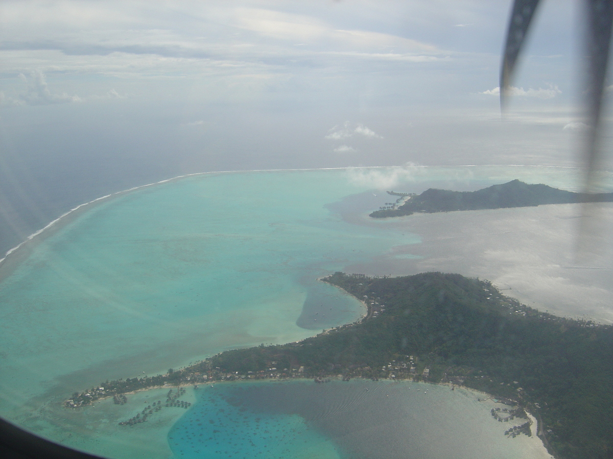 รูปถ่าย เฟรนช์โพลี่นีเซีย(Polynesia) โบราโบรา(Bora Bora) 2006-04 103