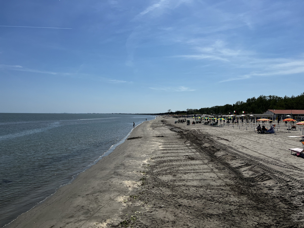 รูปถ่าย อิตาลี(Italy) สามเหลี่ยมปากแม่น้ำโป(Po river delta) 2022-05 12