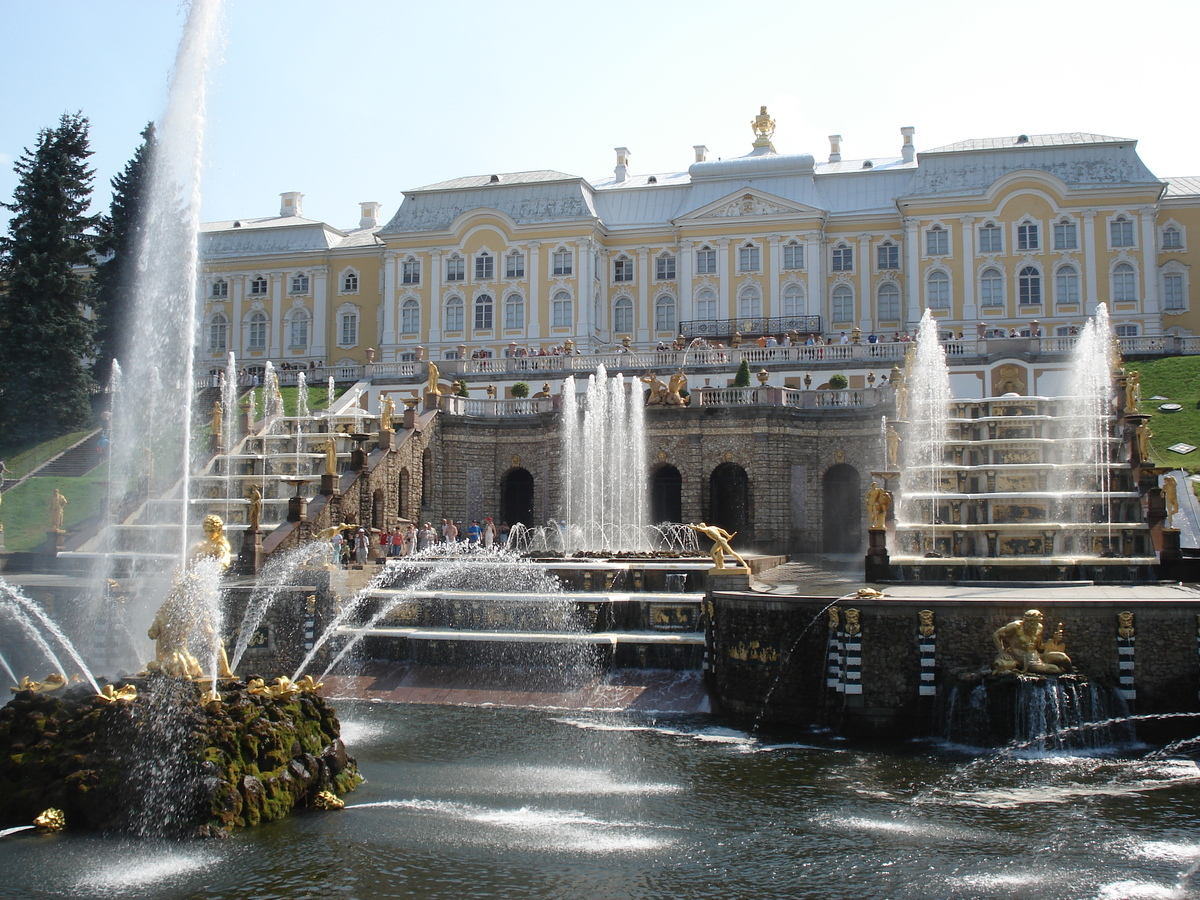 รูปถ่าย รัสเซีย(Russia) เปโทรดโวเรทส์(Petrodvorets) 2006-07 100