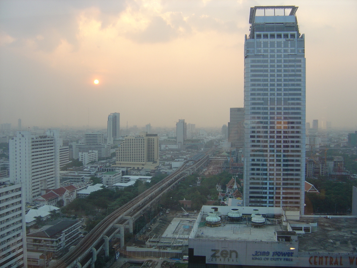 รูปถ่าย ไทย(Thailand) กรุงเทพมหานคร(Bangkok) โรงแรมอินเตอร์คอนติเนนตัล(Intercontinental Hotel) 2004-10 23