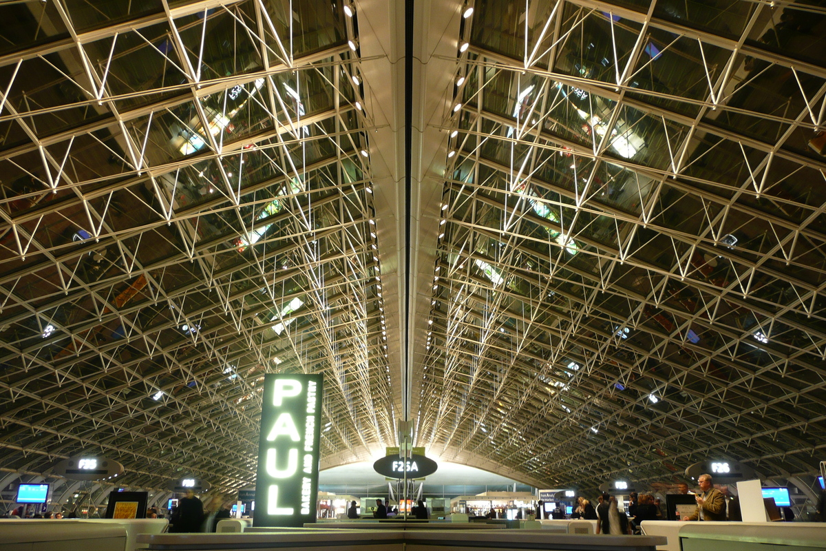 รูปถ่าย ฝรั่งเศส(France) ท่าอากาศยานปารีส-ชาร์ล-เดอ-โกล(Paris Charles de Gaulle Airport) 2007-11 22