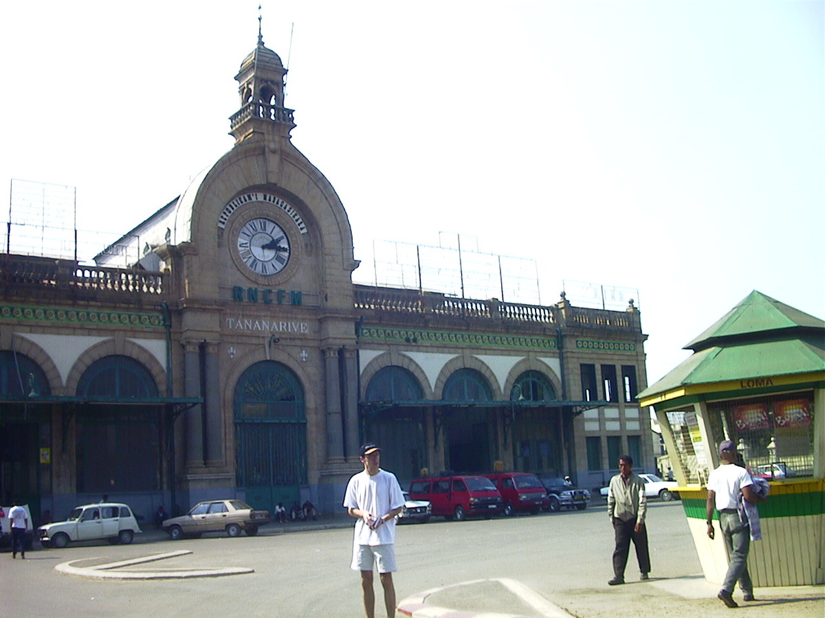 รูปถ่าย มาดากัสการ์(Madagascar) อัตนานาริโว(Antananarivo) 1999-10 3