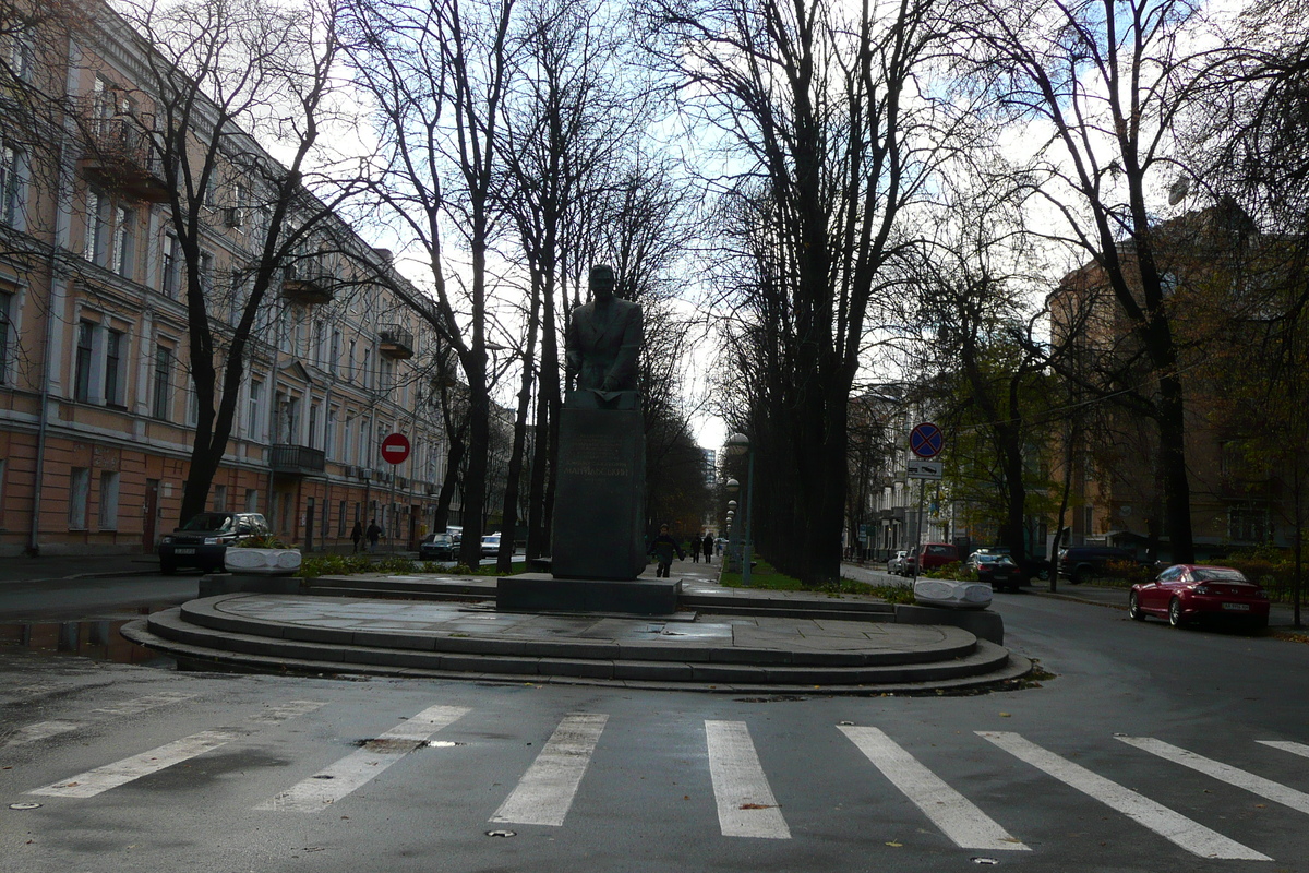 รูปถ่าย ยูเครน(Ukraine) เคียฟ(Kiev) ลีปกี้(Lypky) 2007-11 61