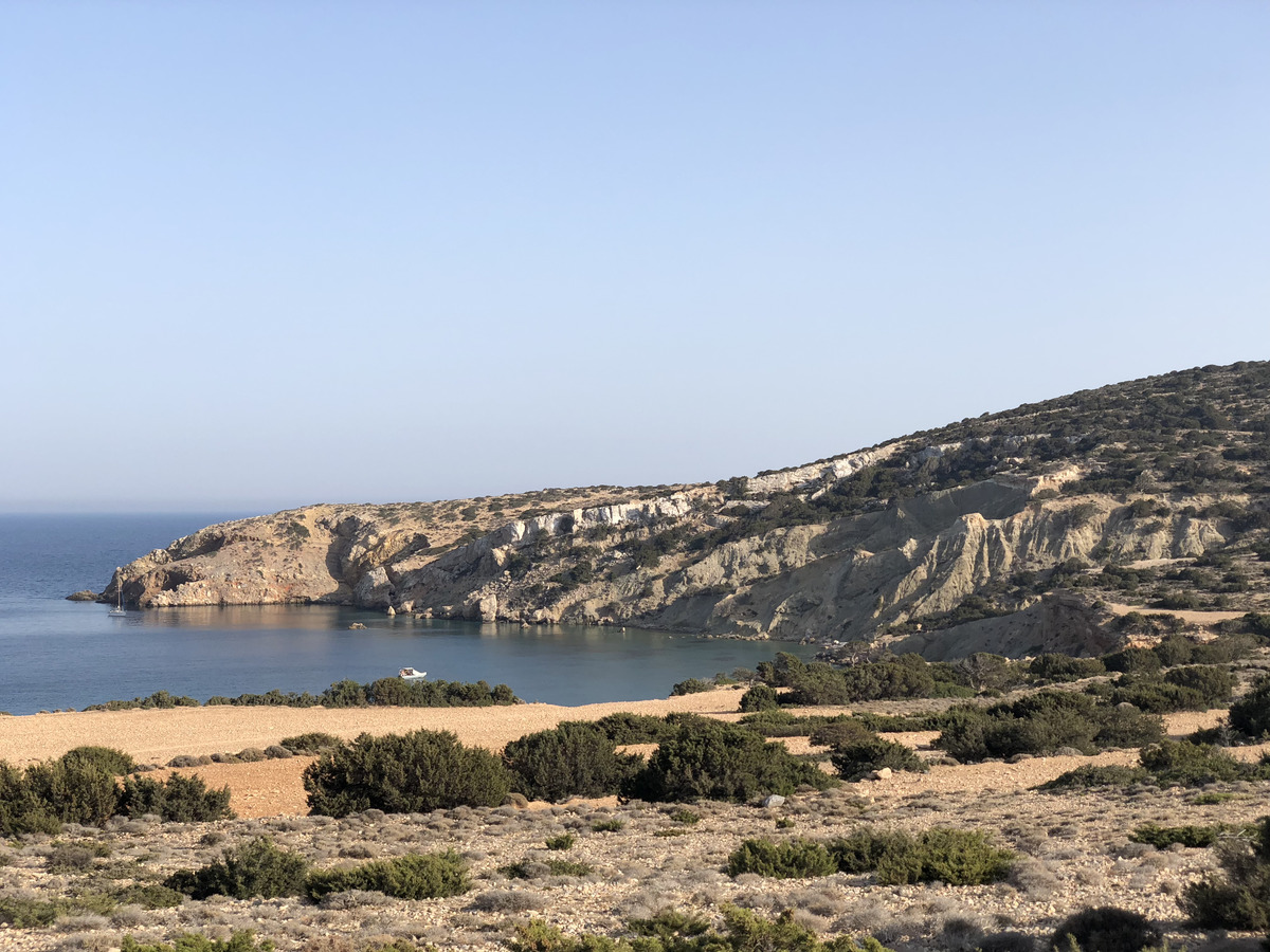 รูปถ่าย กรีก(Greece) เกาะคาโตคูโฟนิสเซีย(Kato Koufonissia) 2018-07 11