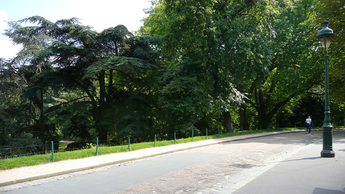 รูปถ่าย ฝรั่งเศส(France) ปารีส(Paris) สวนบุต-โชมง(Parc des Buttes Chaumont) 2007-08 202