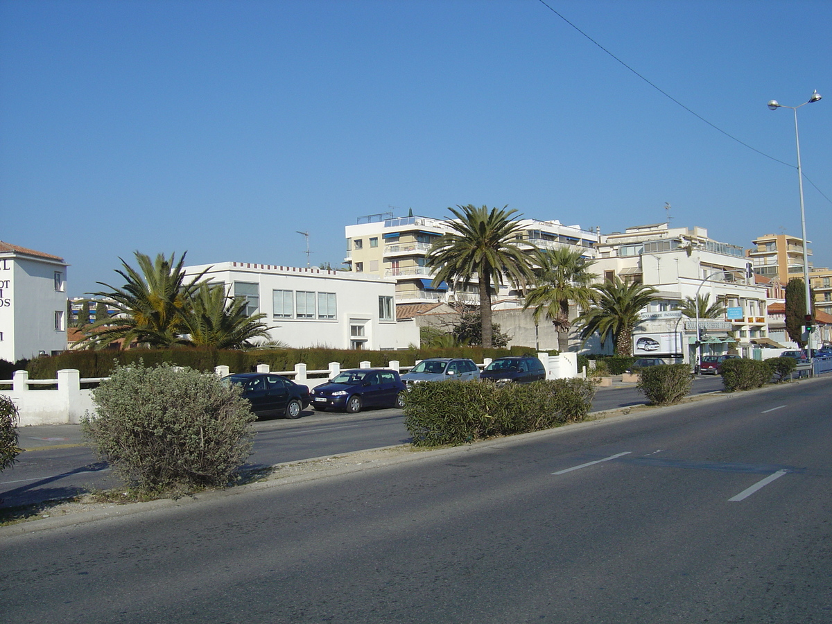 รูปถ่าย ฝรั่งเศส(France) คาญ-ซูร์-แมร์(Cagnes sur Mer) 2006-01 18
