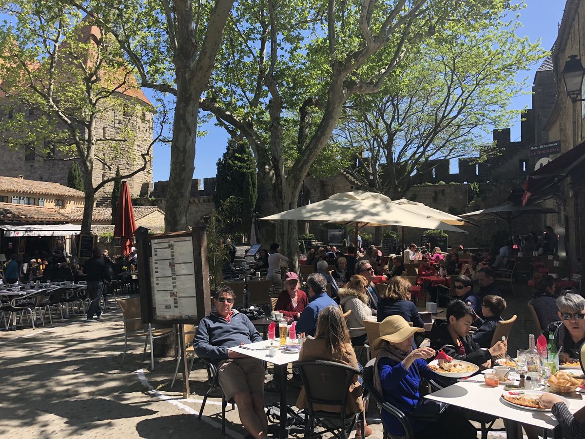 รูปถ่าย ฝรั่งเศส(France) การ์กาซอน(Carcassonne) 2018-04 80
