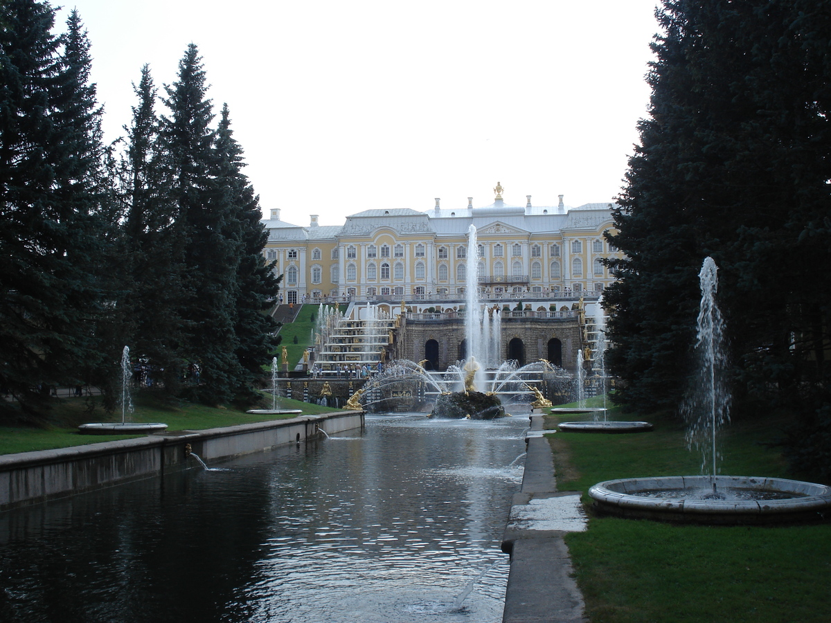 รูปถ่าย รัสเซีย(Russia) เปโทรดโวเรทส์(Petrodvorets) 2006-07 81