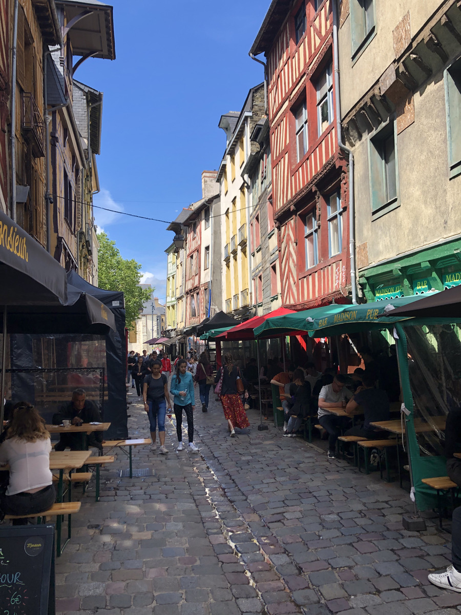รูปถ่าย ฝรั่งเศส(France) แรน(Rennes) 2020-06 49