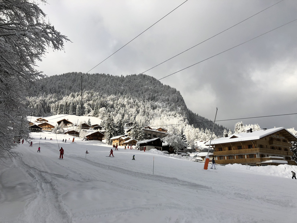 รูปถ่าย ฝรั่งเศส(France) ลากลูซา(La Clusaz) 2017-12 18