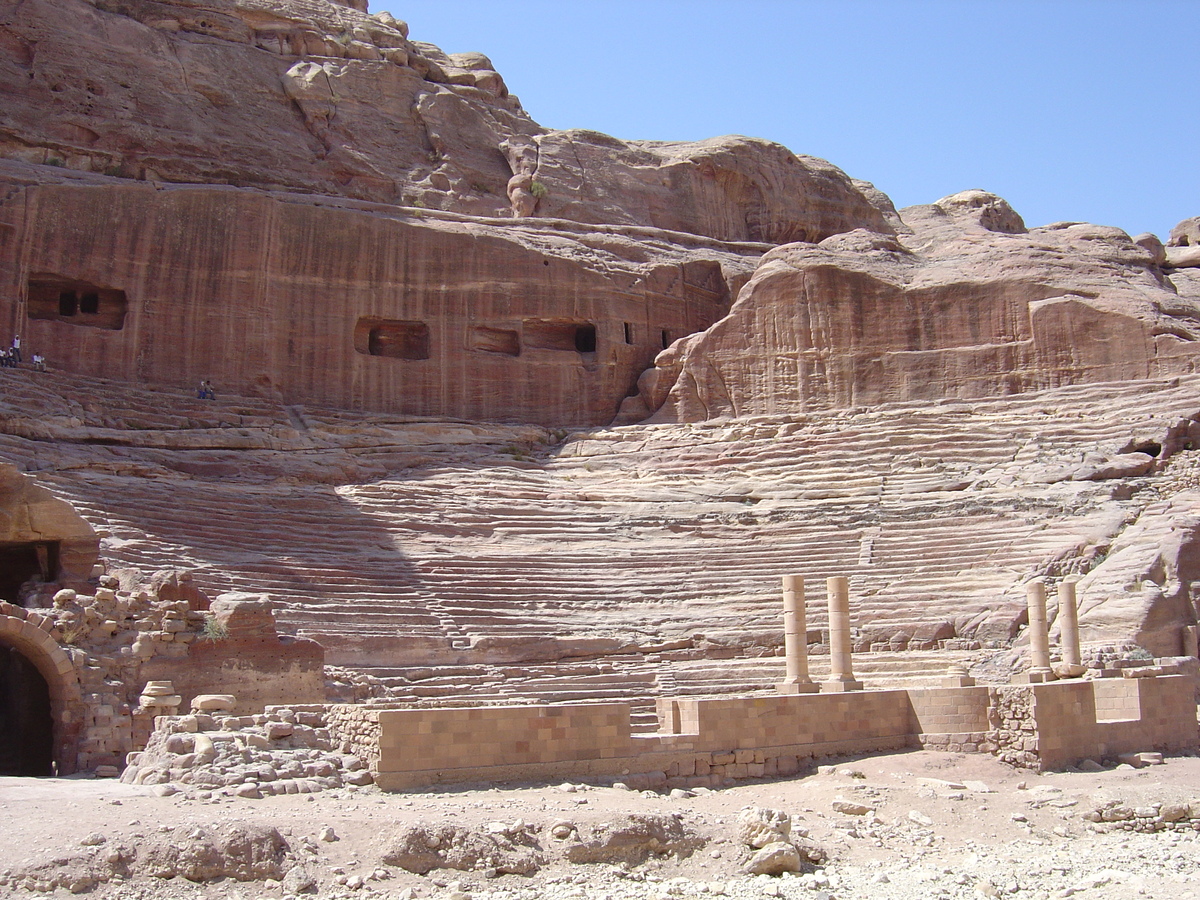 รูปถ่าย จอร์แดน(Jordan) เปตร้า(Petra) 2004-10 103