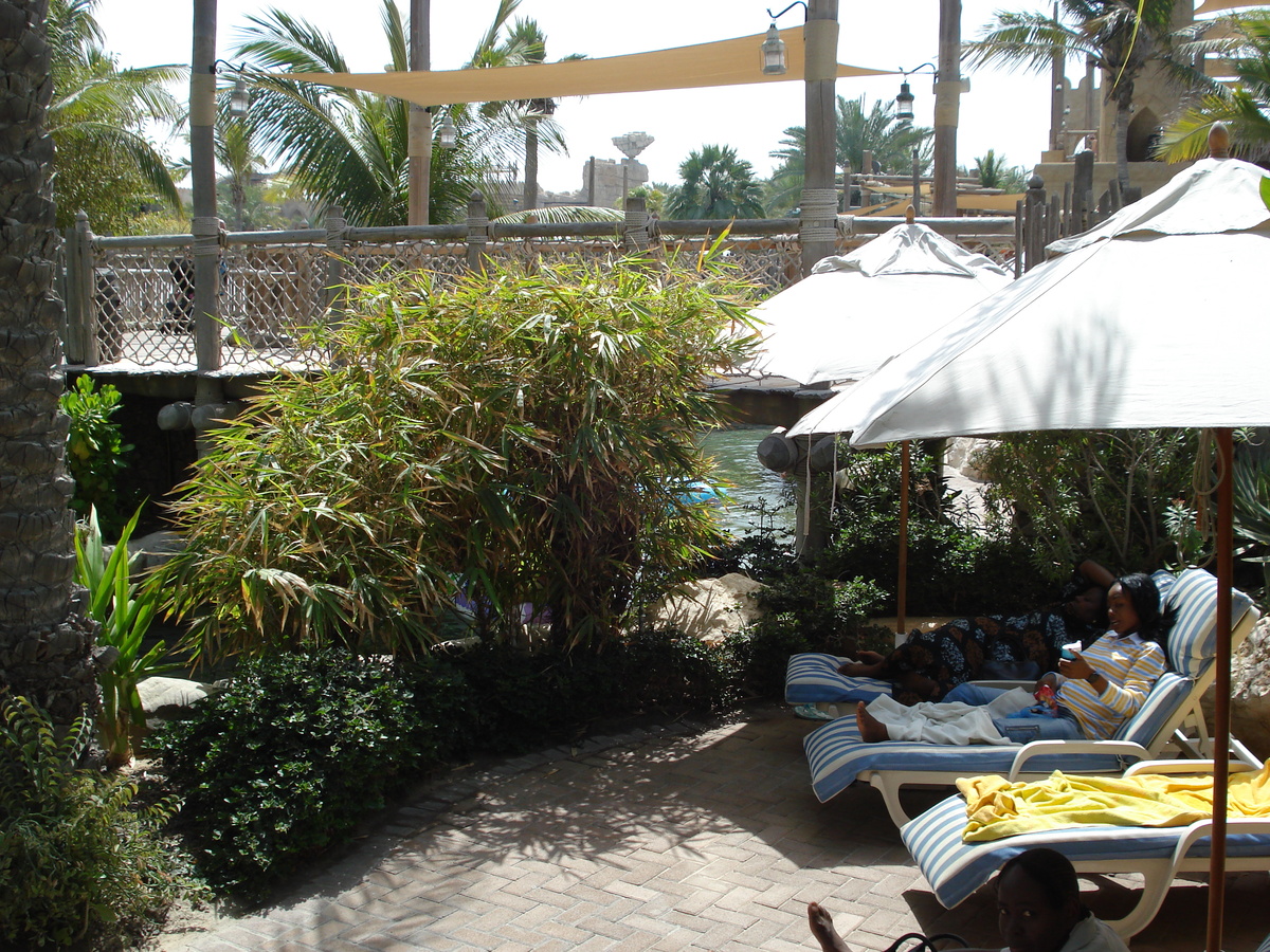 รูปถ่าย สหรัฐอาหรับเอมิเรตส์(United Arab Emirates) ดูไบ(Dubai) สวนน้ำไวลด์วาดี(Wild Wadi) 2007-03 102