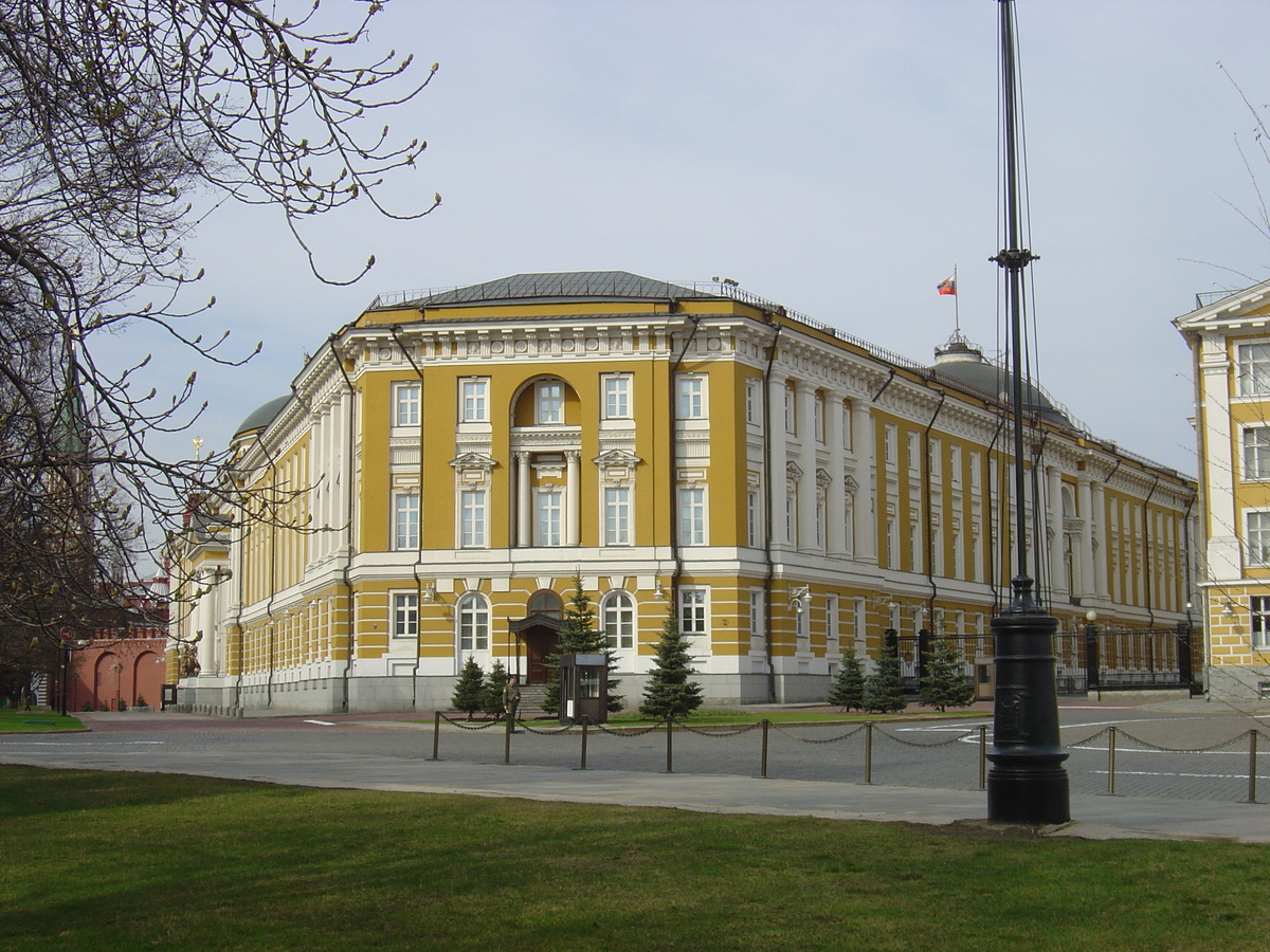 รูปถ่าย รัสเซีย(Russia) มอสโก(Moscow) เครมลิน(Kremlin) 2005-04 49