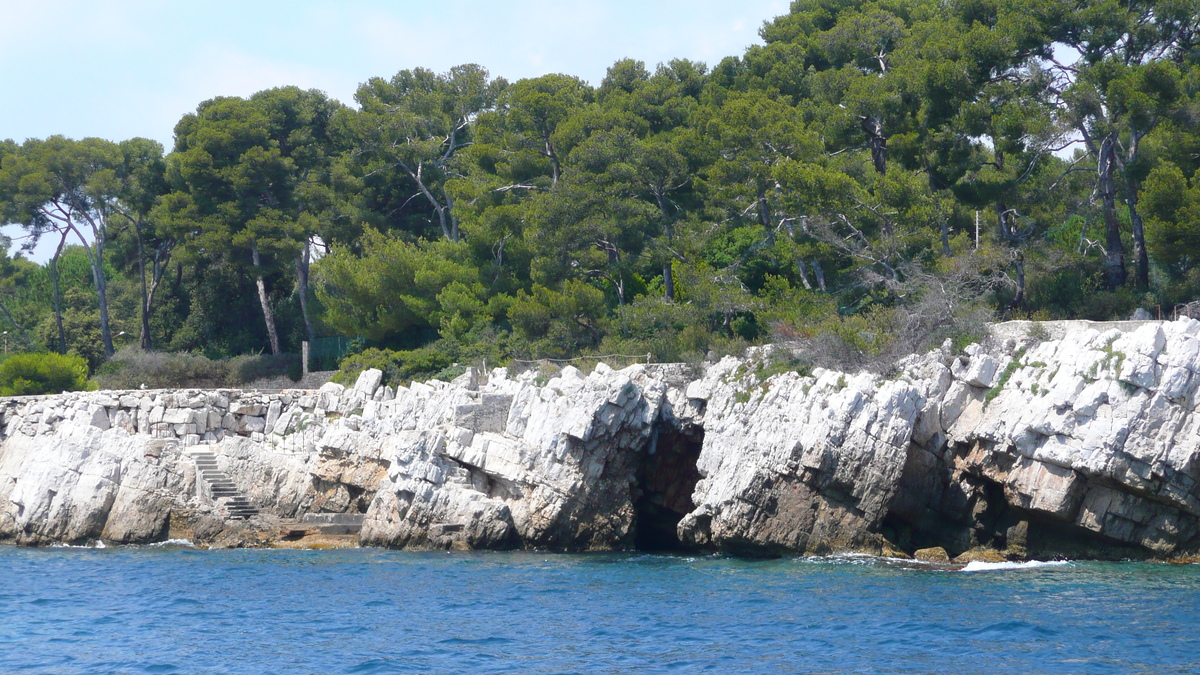 รูปถ่าย ฝรั่งเศส(France) แหลมอ็องตีบ(Cap d'Antibes) อ่าวลาร์ฌ็องโฟ(Anse de l'Argent Faux) 2007-07 55