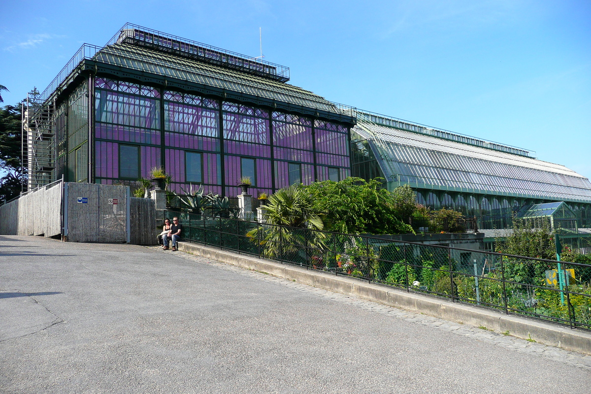 รูปถ่าย ฝรั่งเศส(France) ปารีส(Paris) สวนพันธ์ุพืช(Jardin des Plantes) 2007-08 147