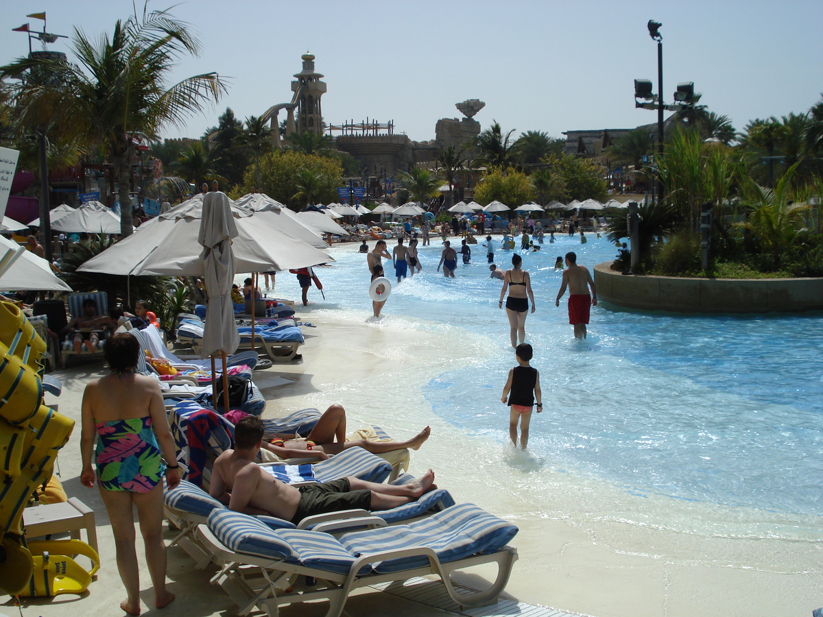 รูปถ่าย สหรัฐอาหรับเอมิเรตส์(United Arab Emirates) ดูไบ(Dubai) สวนน้ำไวลด์วาดี(Wild Wadi) 2007-03 86