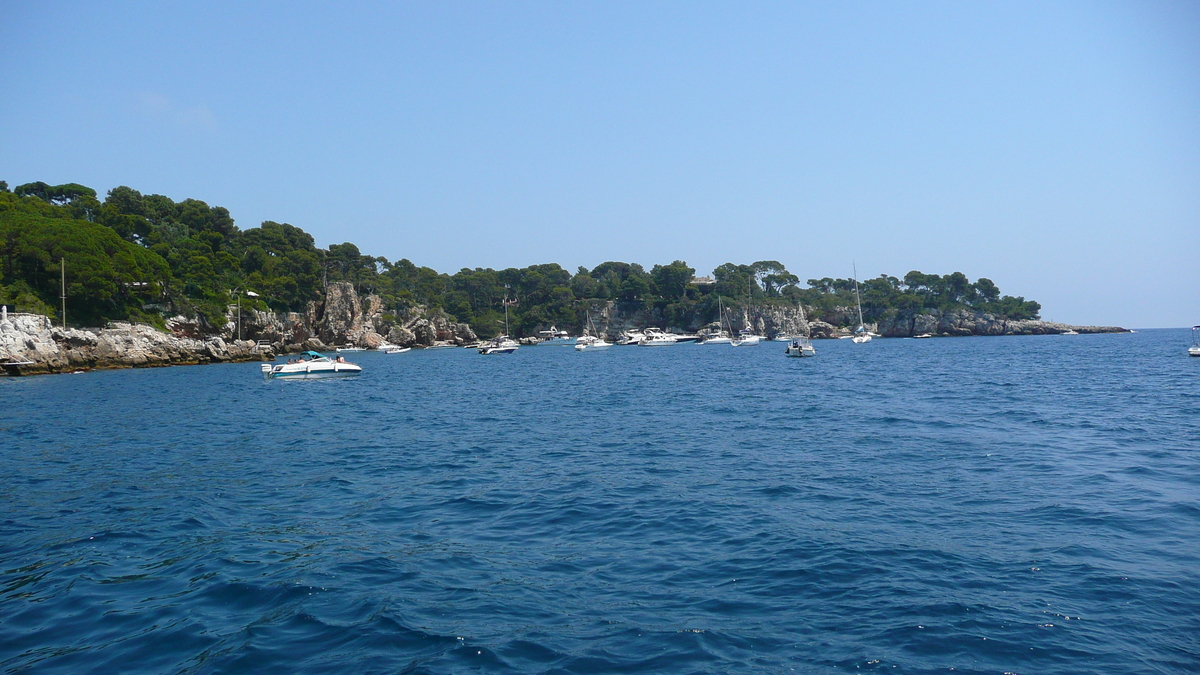 รูปถ่าย ฝรั่งเศส(France) แหลมอ็องตีบ(Cap d'Antibes) อ่าวลาร์ฌ็องโฟ(Anse de l'Argent Faux) 2007-07 54