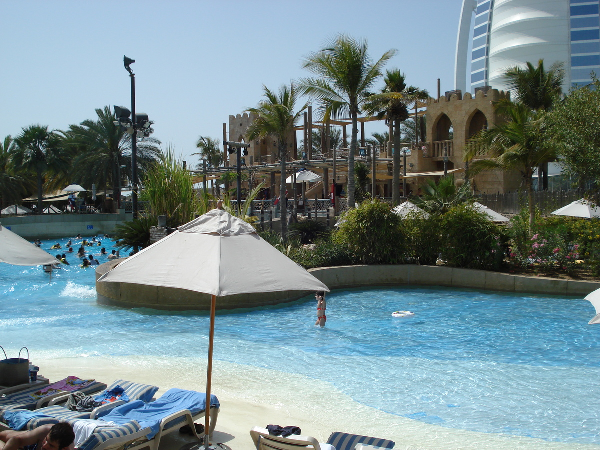 รูปถ่าย สหรัฐอาหรับเอมิเรตส์(United Arab Emirates) ดูไบ(Dubai) สวนน้ำไวลด์วาดี(Wild Wadi) 2007-03 157