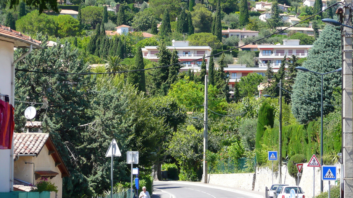 รูปถ่าย ฝรั่งเศส(France) วังซ์(Vence) วองซ์ด้านตะวันตก(Vence West) 2007-07 13