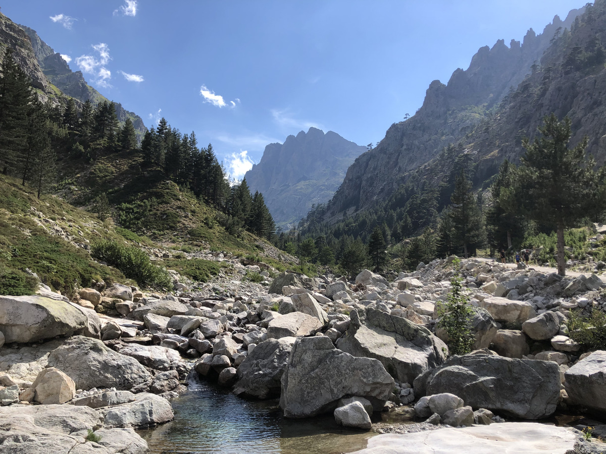 รูปถ่าย ฝรั่งเศส(France) คอร์สิคา(Corsica) หุบเขาลาเรสโตนีกา(La Restonica) 2020-07 3