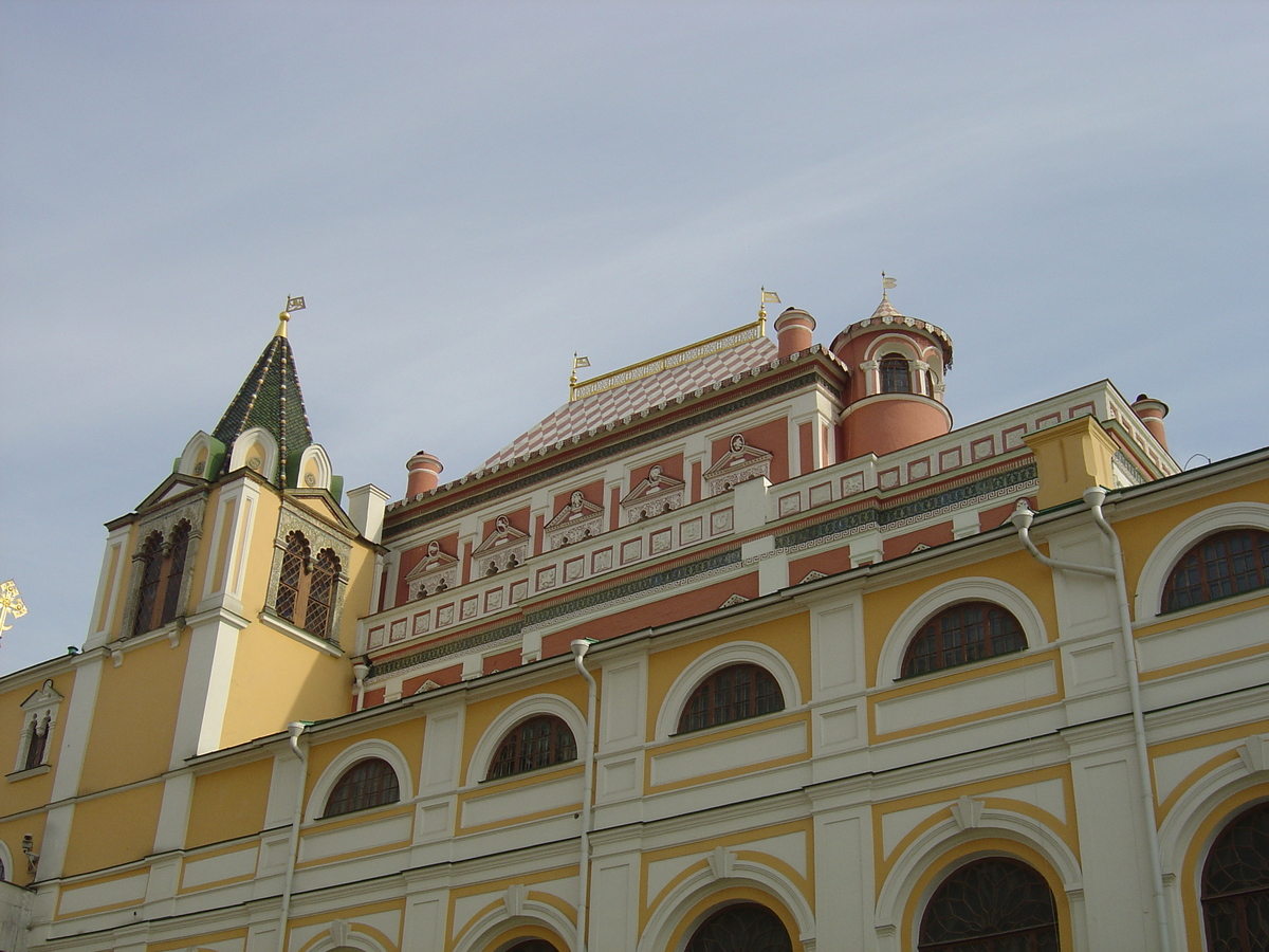 รูปถ่าย รัสเซีย(Russia) มอสโก(Moscow) เครมลิน(Kremlin) 2005-04 111