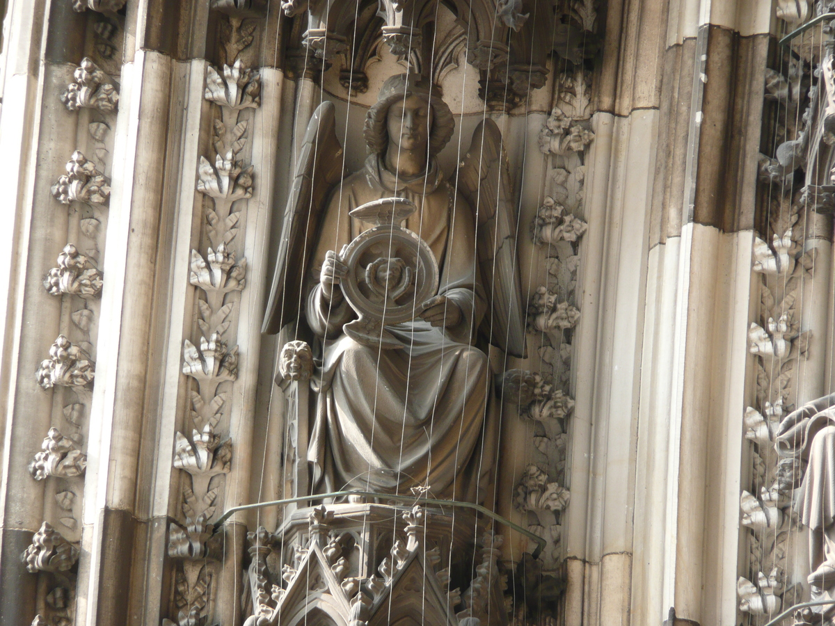 รูปถ่าย เยอรมนี(Germany) โคลอเนียล(Cologne) โบสถ์(Cathedral) 2007-05 305