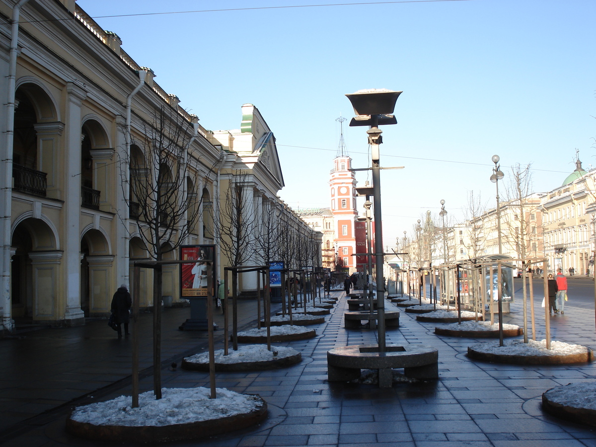 รูปถ่าย รัสเซีย(Russia) เซนต์ปีเตอร์สเบิร์ก(St Petersburg) ห้างสรรพสินค้าเนฟสกี(Nevsky Departement Store) 2006-03 6