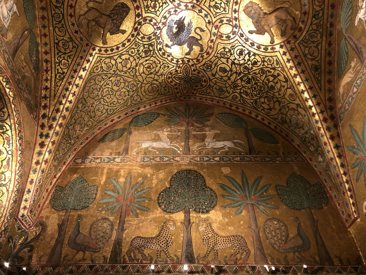 รูปถ่าย อิตาลี(Italy) ซิซิลี(Sicily) ปาแลร์โม(Palermo) วังเดย์นอร์มันนี(Palazzo dei Normanni) 2020-02 78