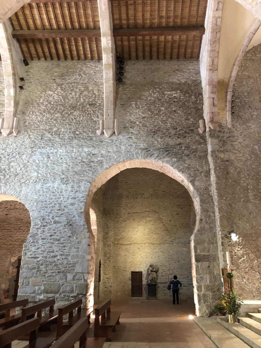 รูปถ่าย ฝรั่งเศส(France) แอบบีแซ็งมีแชลเดอกุกซา(Abbaye Saint-Michel de Cuxa) 2018-04 1