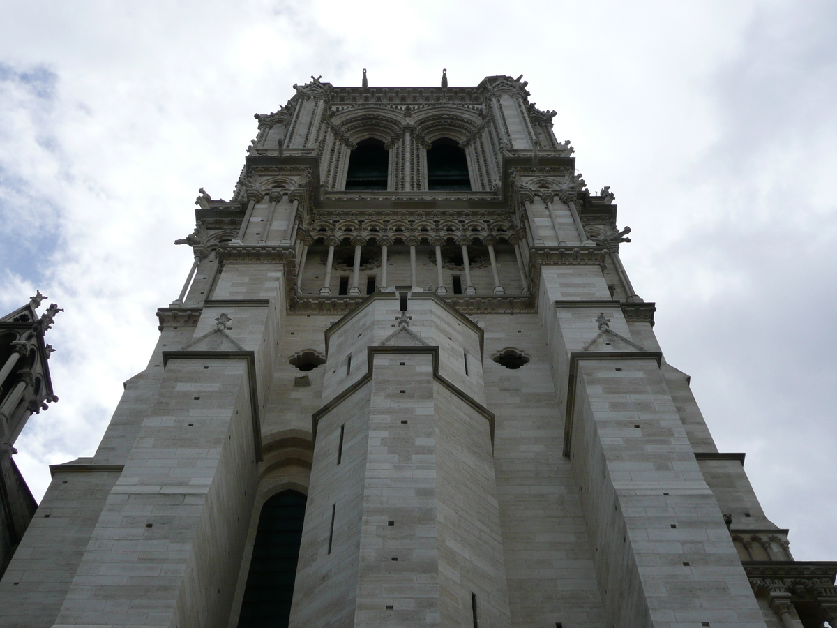 รูปถ่าย ฝรั่งเศส(France) ปารีส(Paris) มหาวิหารน็อทร์-ดาม(Notre Dame) 2007-05 249