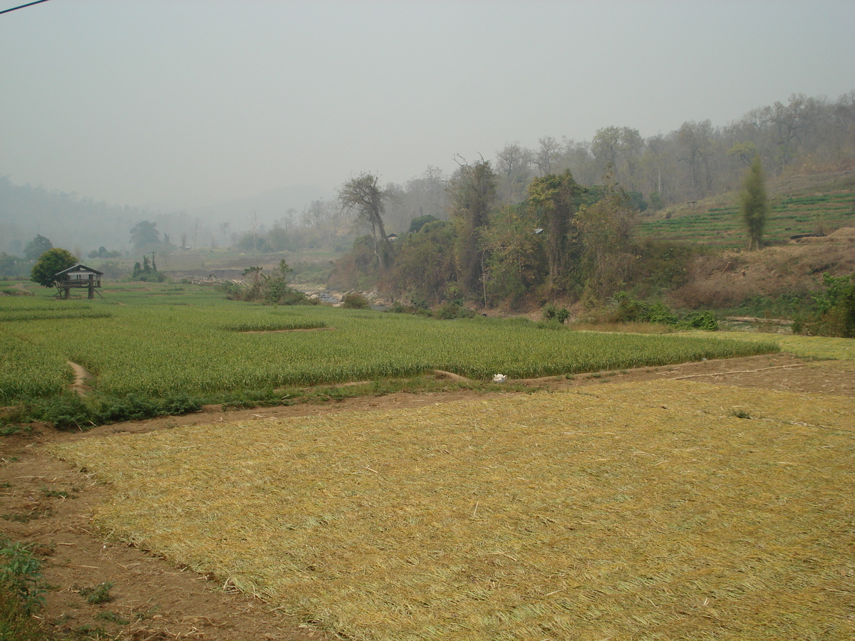 รูปถ่าย ไทย(Thailand) ถนนจากปางมะผ้าไปปาย(Pang Mapha to Pai road) 2007-02 14