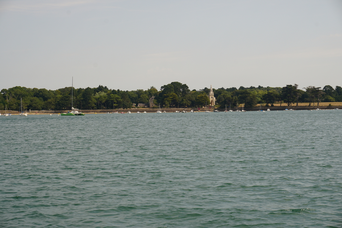 รูปถ่าย ฝรั่งเศส(France) อ่าวมอร์บีอ็อง(Golfe du Morbihan) 2016-08 63