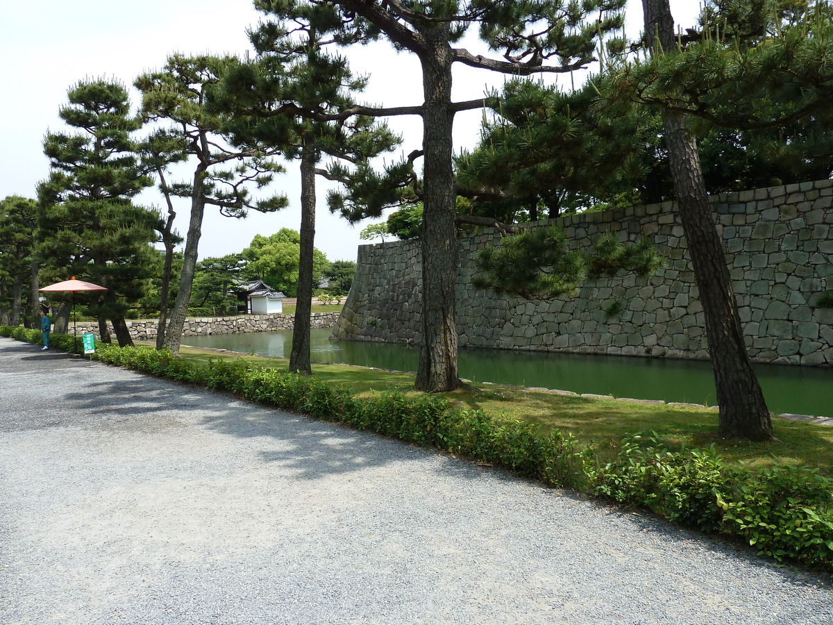 รูปถ่าย ญี่ปุ่น(Japan) เกียวโต(Kyoto) ปราสาทนิโจ(Nijo Castle) พระราชวังฮมมะรุ(Honmaru Palace) 2010-06 19