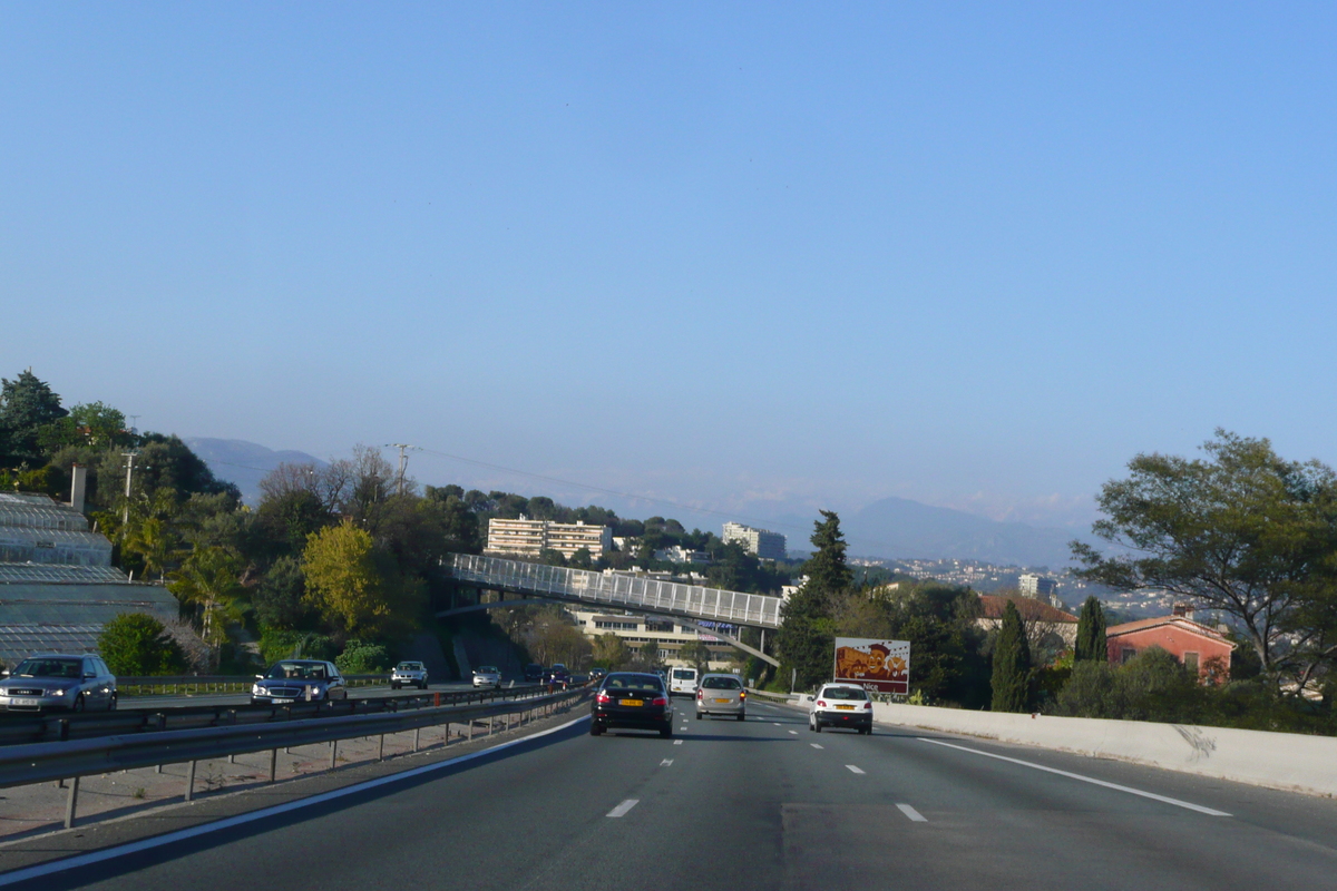 รูปถ่าย ฝรั่งเศส(France) เฟรนช์ริวิเอรา(French Riviera) ถนนจากคานส์ไปกาญ(Cannes to Cagnes road) 2008-03 51
