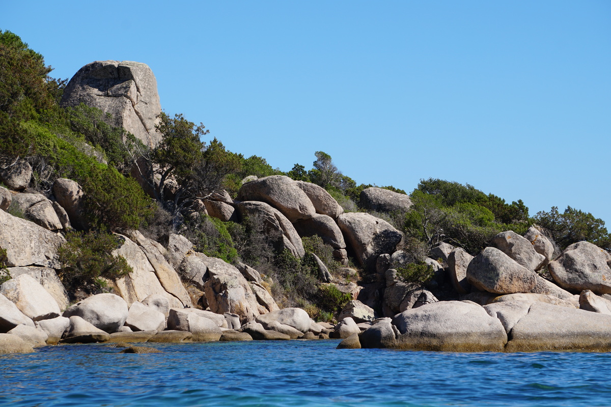 รูปถ่าย ฝรั่งเศส(France) คอร์สิคา(Corsica) หาดซันตาจูเลีย(Santa Giulia Beach) 2017-07 17