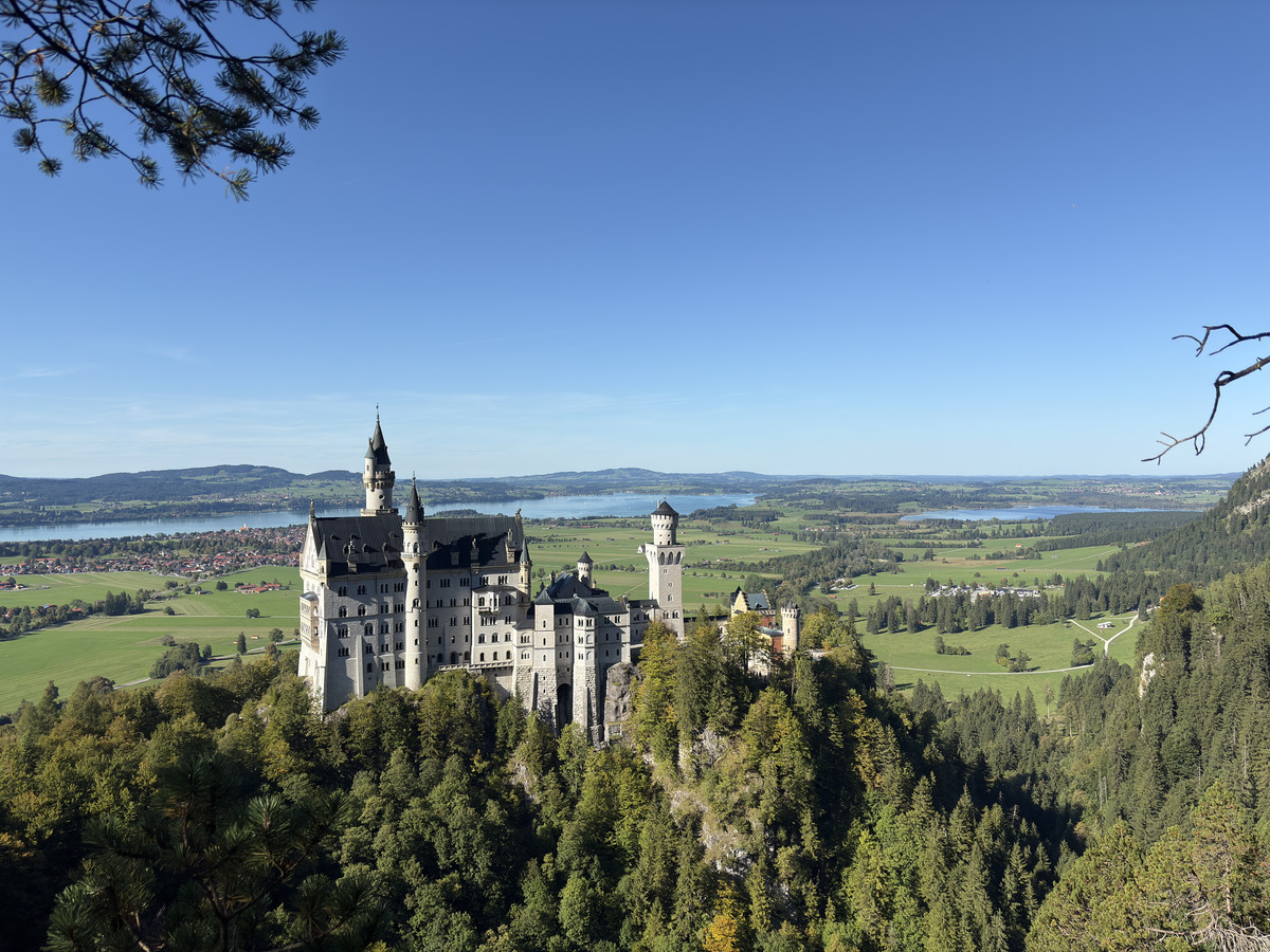รูปถ่าย เยอรมนี(Germany) ปราสาทนอยชวานชไตน์(Neuschwanstein) 2025-09 78