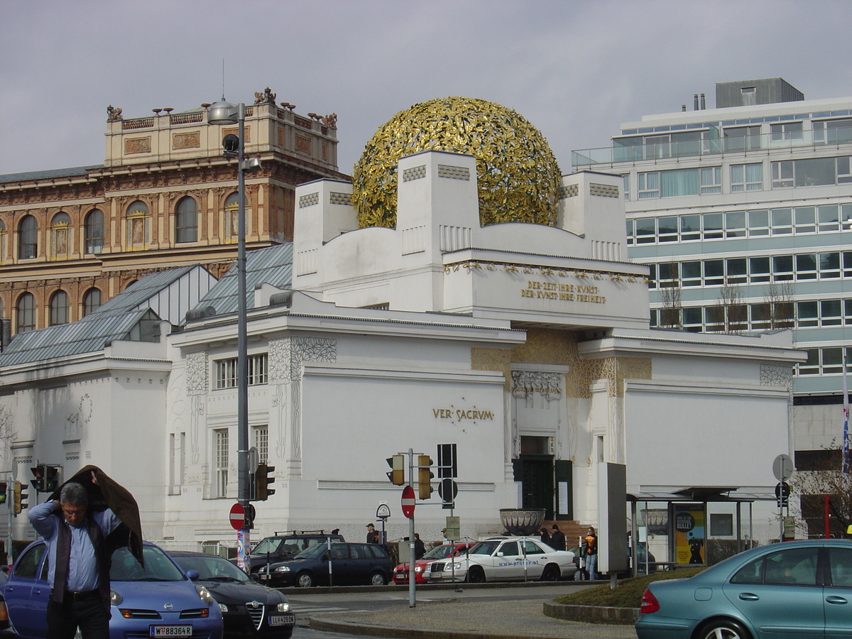 รูปถ่าย ออสเตรีย(Austria) เวียนนา(Vienna) 2005-03 103