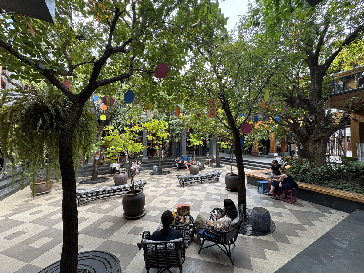 รูปถ่าย ไทย(Thailand) เชียงใหม่(Chiang Mai) หมู่บ้านคาล์ม(KALM Village) 2024-12 20