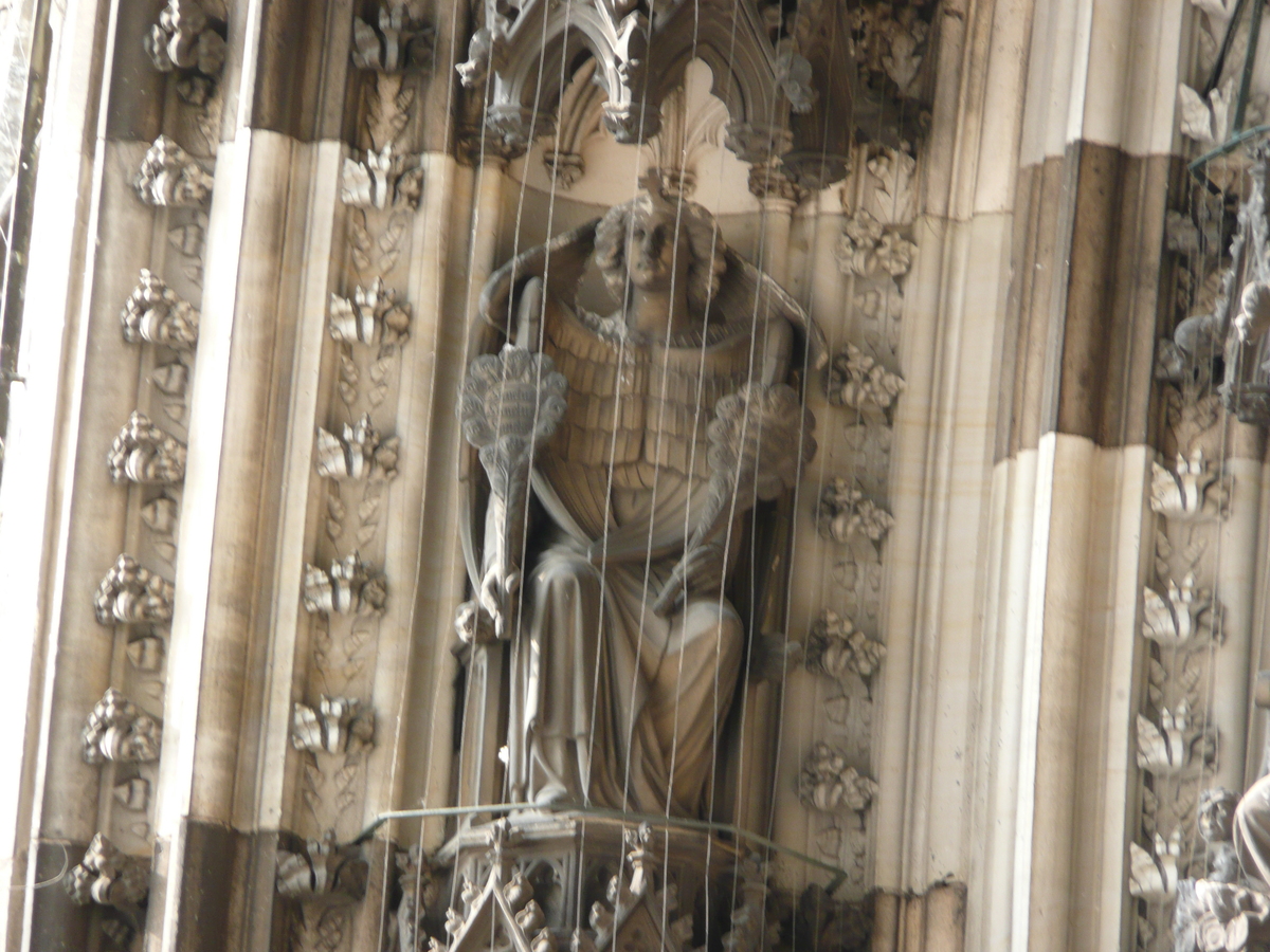 รูปถ่าย เยอรมนี(Germany) โคลอเนียล(Cologne) โบสถ์(Cathedral) 2007-05 293