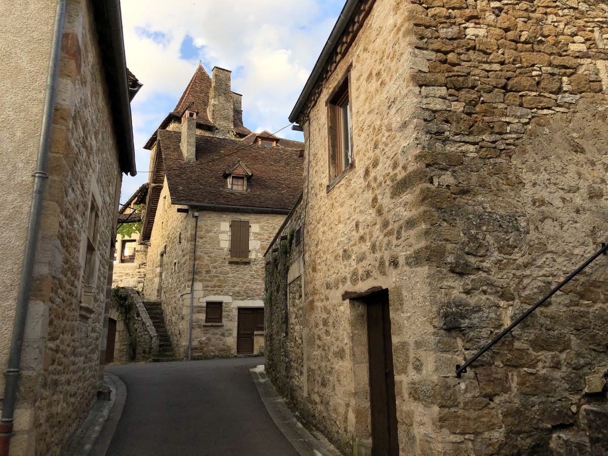 รูปถ่าย ฝรั่งเศส(France) กาเรนนัก(Carennac) 2018-04 54