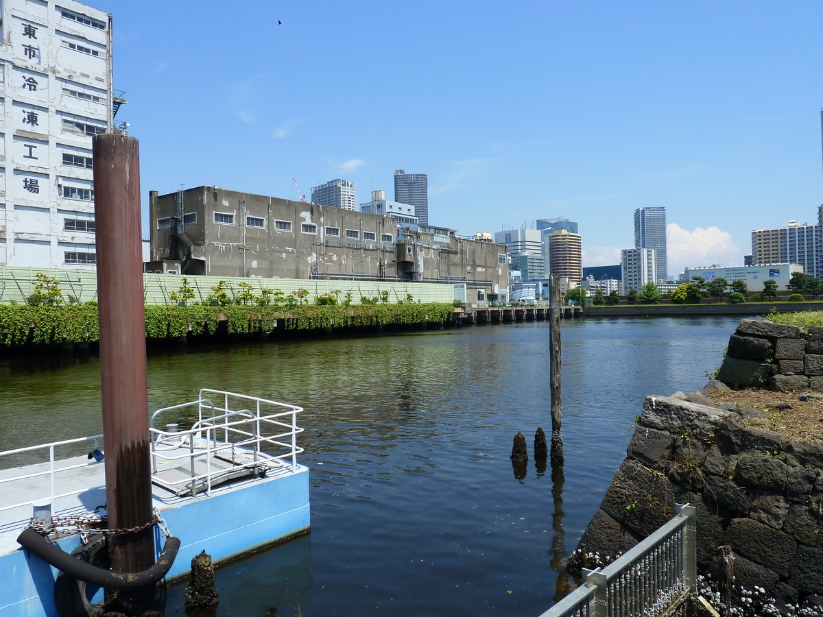 รูปถ่าย ญี่ปุ่น(Japan) โตเกียว(Tokyo) สวนฮามะริคิว(Hama rikyu Gardens) 2010-06 11