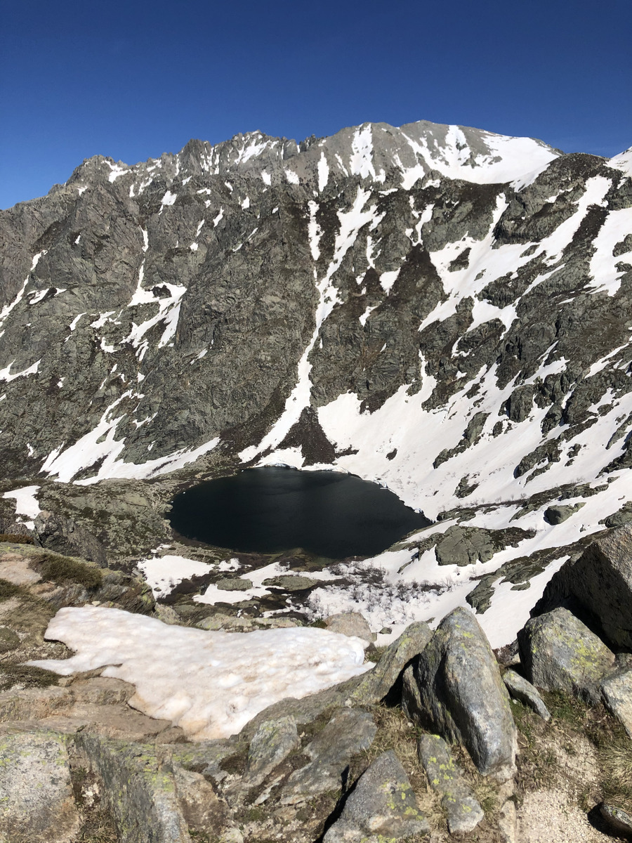 รูปถ่าย ฝรั่งเศส(France) คอร์สิคา(Corsica) ทะเลสาบเมโลและกาปีเตลโล(Lac de Melo et Capitello) 2021-06 36