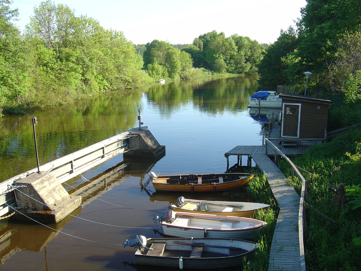 รูปถ่าย สวีเดน(Sweden) ถนนจากซิกทูนาไปอุปซอลา(Sigtuna to Uppsala road) 2005-06 18